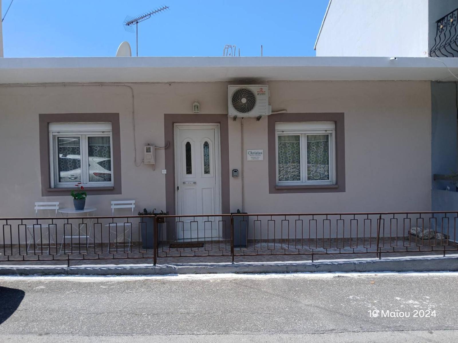 Guest House Christos Sgourades Exterior photo